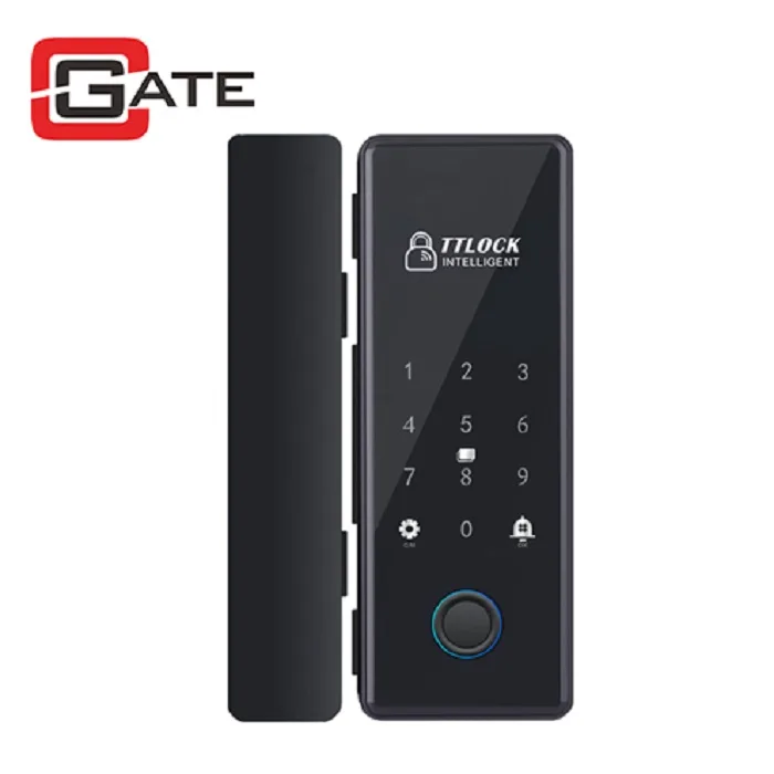 CGATE iGLASSK190 έξυπνη ηλεκτρική κλειδαριά για γυάλινη πόρτα