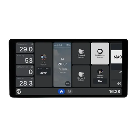 Shelly Wall Display X2i Black