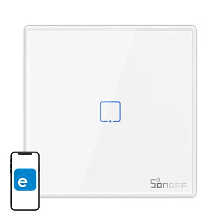 Smart Switch T2EU1C-RF SONOFF