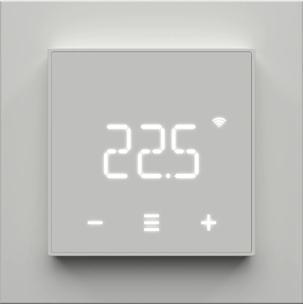 Heatit WiFi7 Λευκό RAL 9003