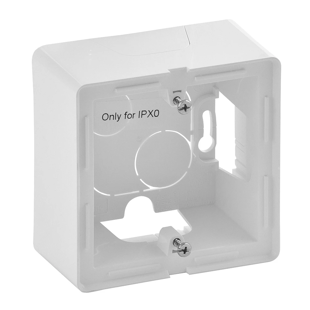 Legrand Valena Life 1-gang surface-mounting box, white