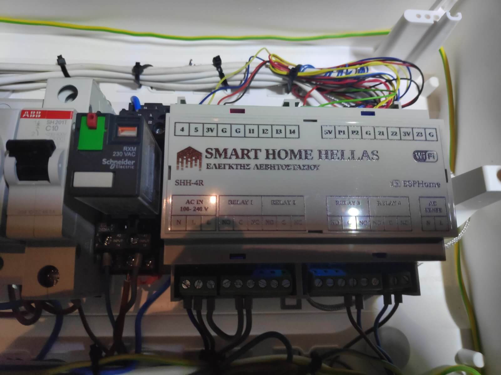 Ελεγκτής Θέρμανσης SHH-R4