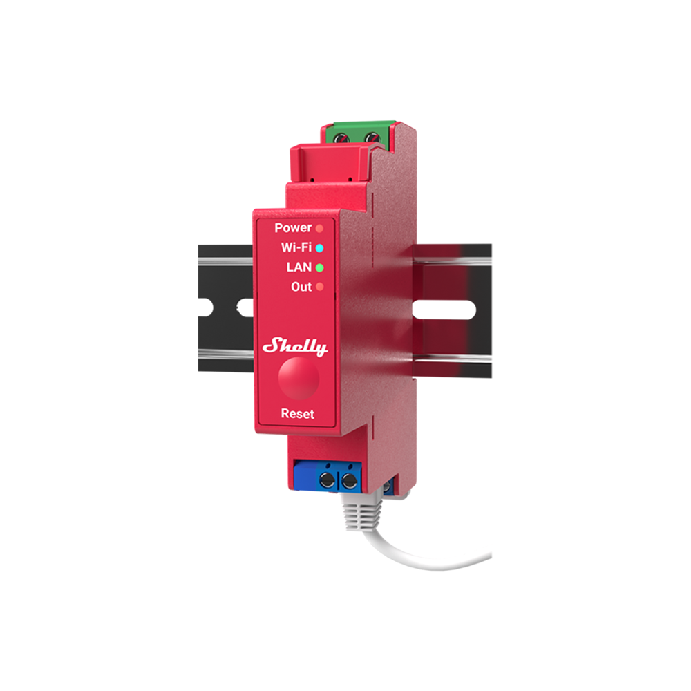 Shelly Pro DIN Rail Wi-Fi