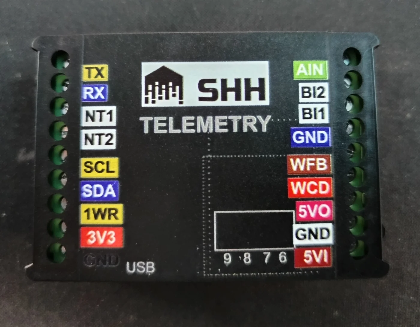 SHH-TELEMETRY Monitoring Device Smart Home Hellas