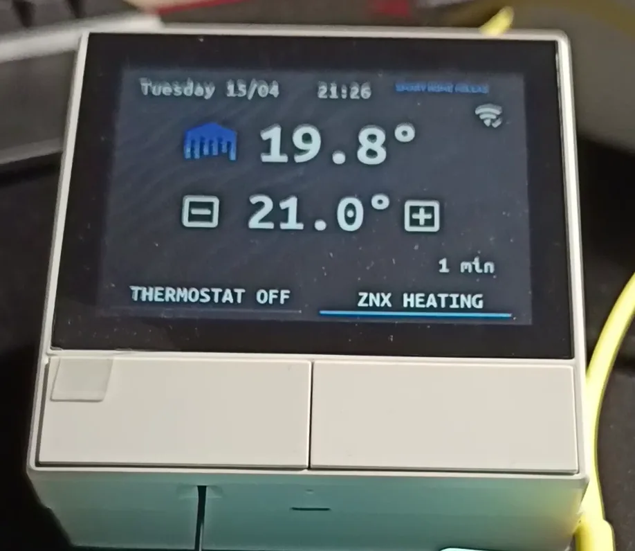Smart Wi-Fi Thermostat with Hot Water (DHW)