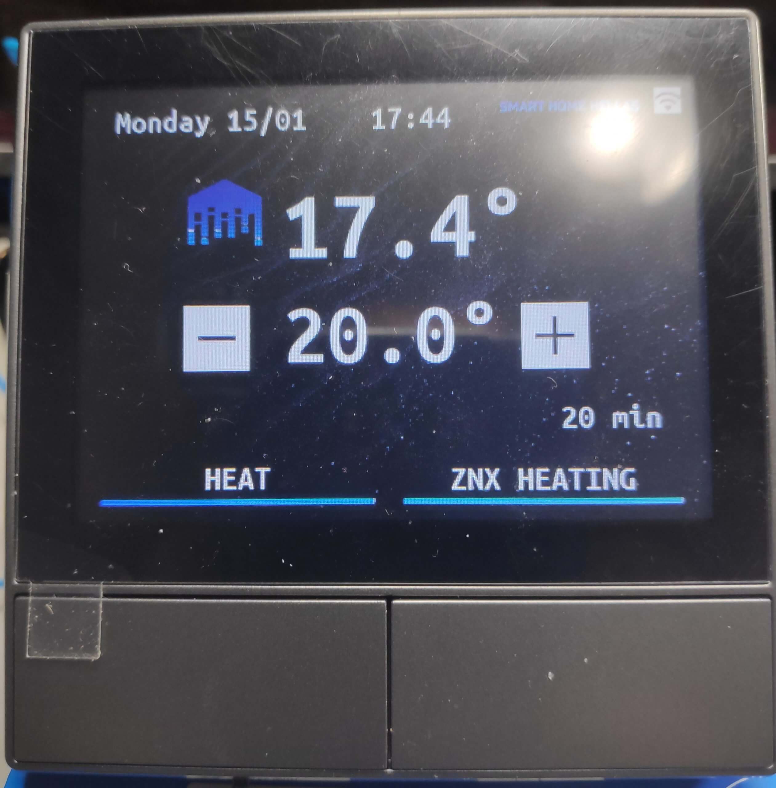 Έξυπνος Θερμοστάτης WiFi